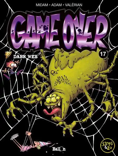 Gereduceerde Prijs Game Over 17 – Dark web