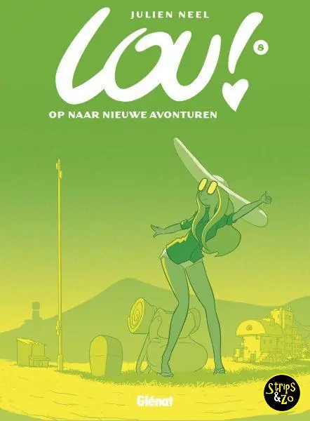 Lou 8 – Op naar nieuwe avonturen Gecertificeerd