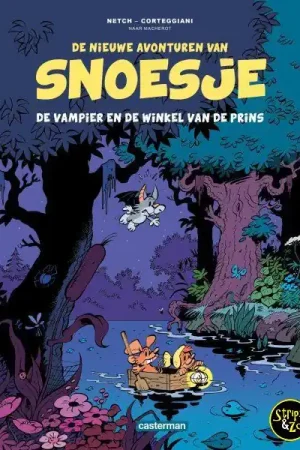 Aanbieding Nieuwe avonturen van Snoesje, de 2 – De vampier en de winkel van de prins