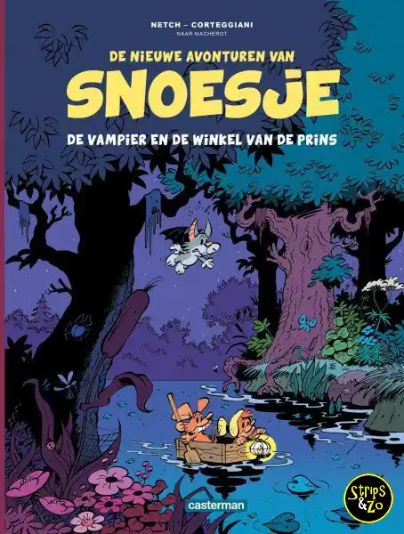 Aanbieding Nieuwe avonturen van Snoesje, de 2 – De vampier en de winkel van de prins