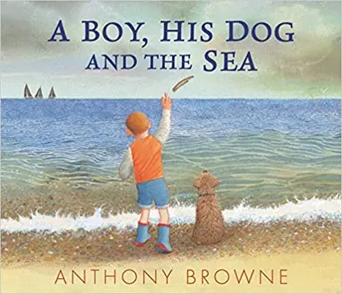 A Boy, His Dog and the Sea Aanbieding