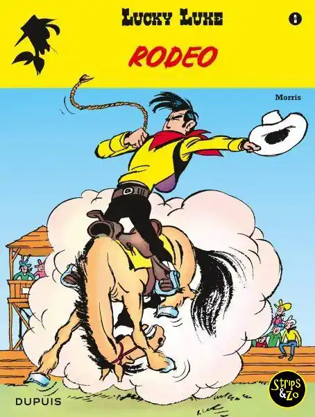 Voordeelprijs Lucky Luke – Relook 2 – Rodeo
