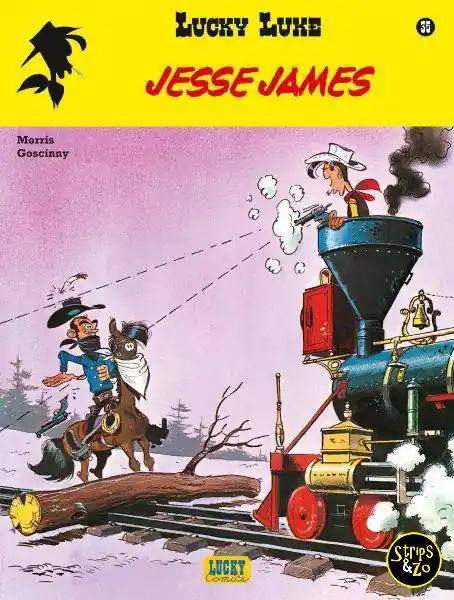 Premium Lucky Luke – Relook 35 – Jesse James