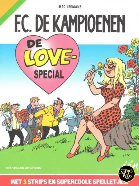 FC De Kampioenen – Specials – De Love-Special Beperkte Voorraad