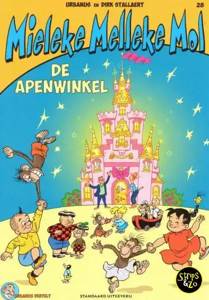 Mieleke Melleke Mol 28 – De apenwinkel Weekendaanbieding