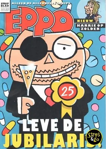 Speciale Aanbieding Eppo – Stripblad 2019 2