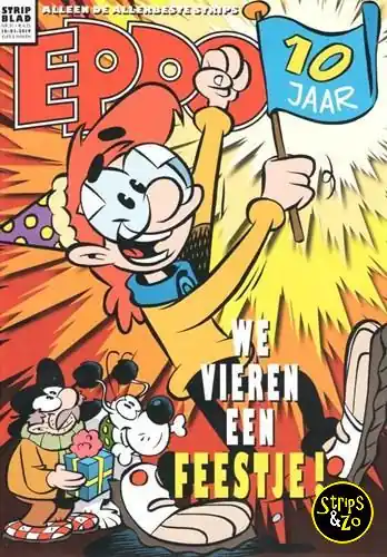 Eppo – Stripblad 2019 1 Dagaanbieding