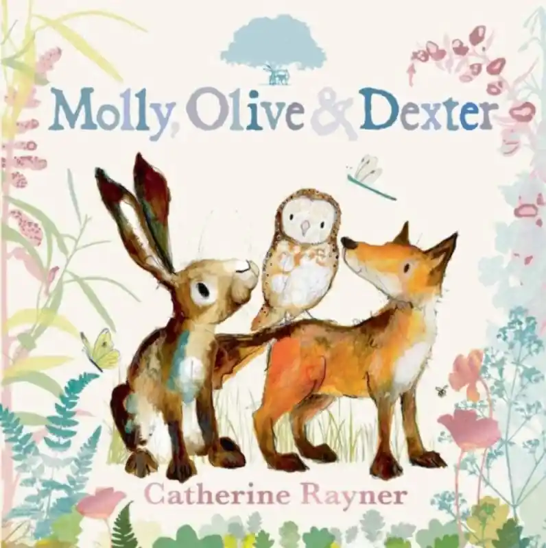 Molly, Olive and Dexter Koopje