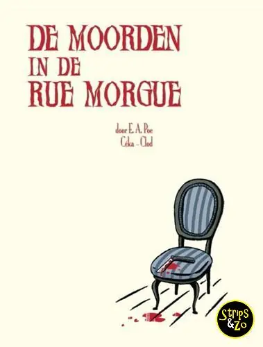 Laatste Kans De moorden in de Rue Morgue