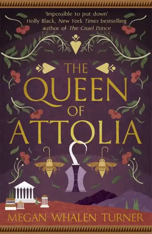 Laatste Versie The Queen of Attolia