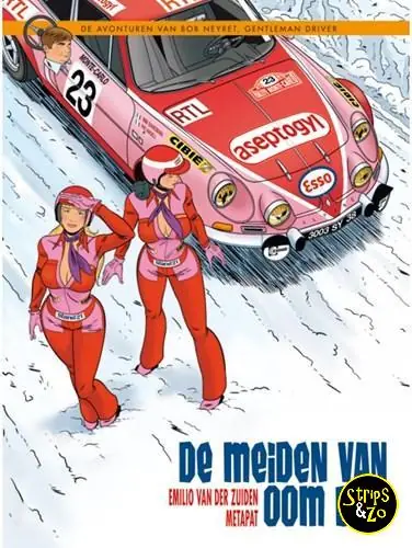 Bob Neyret 1 – De meiden van oom Bob Merkproduct