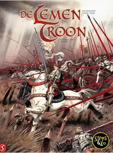Gereduceerde Prijs Lemen Troon 6 – Het beleg van Orleans