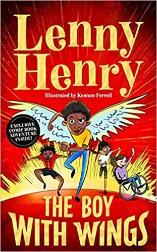 The Boy With Wings Bestel Nu