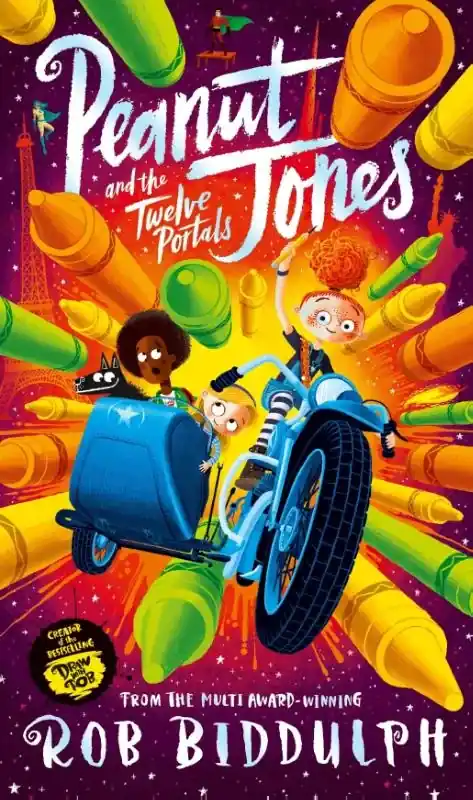 Peanut Jones and the Twelve Portals Laatste Kans