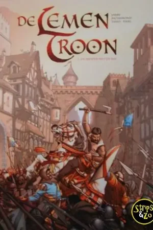Beste Prijs Lemen Troon 1 – De ridder met de bijl