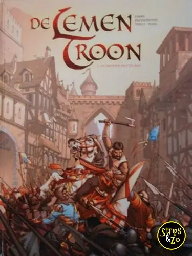 Beste Prijs Lemen Troon 1 – De ridder met de bijl