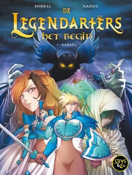 Legendariërs, De – Het Begin 1 – Danaël Hete Deal