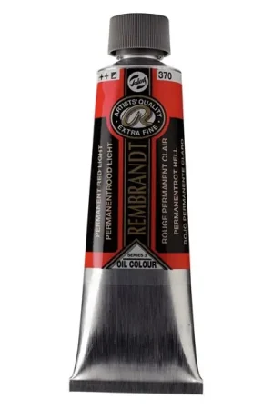 Rembrandt olieverf 150ml – S3 370 permanent rood licht Beperkte Voorraad