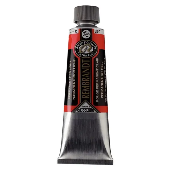 Rembrandt olieverf 150ml – S3 370 permanent rood licht Beperkte Voorraad