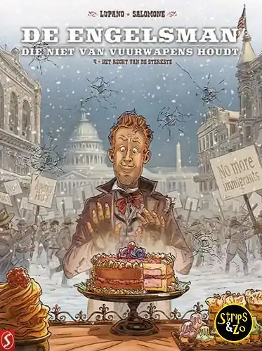 Express Levering Engelsman die niet van vuurwapens houdt, de 4 – Het recht van de sterkste