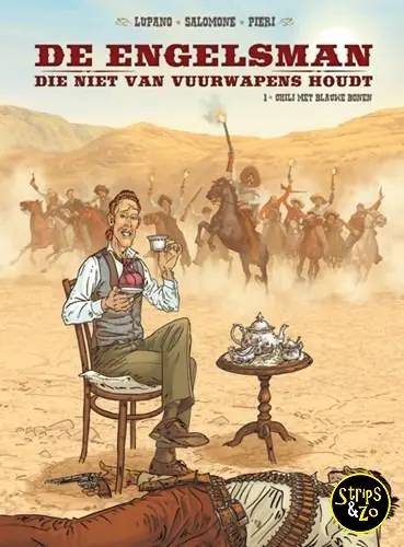 Tijdelijk Beschikbaar Engelsman die niet van vuurwapens houdt, de 1 – Chili met blauwe bonen