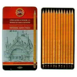 Koh I Noor grafietpotloden set 8B-2H Superprijs