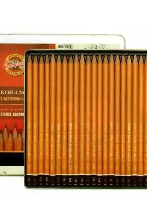 Koh I Noor grafietpotloden set 24 stuks Meest Verkocht