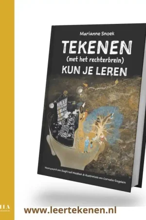 Tekenen (met het rechterbrein) kun je leren, Marianne Snoek Lage Kosten