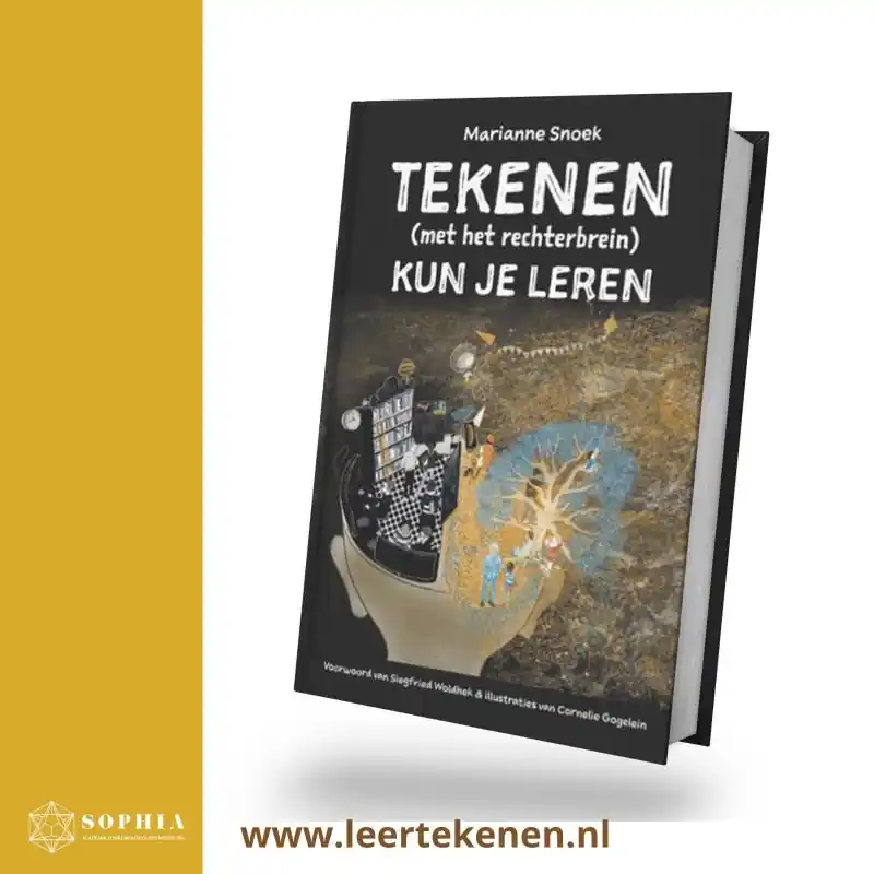 Tekenen (met het rechterbrein) kun je leren, Marianne Snoek Lage Kosten