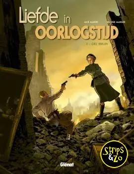 Nieuw Liefde in Oorlogstijd 3 – Geel Berlijn
