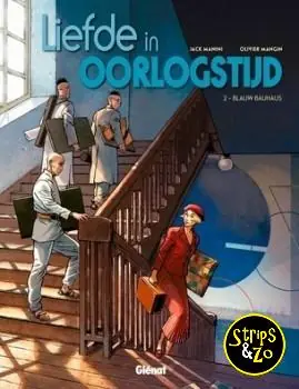 Liefde in Oorlogstijd 2 – Blauw Bauhaus Lage Prijs