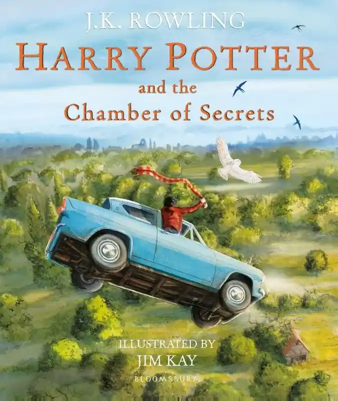 Harry Potter and the Chamber of Secrets Flitsaanbieding