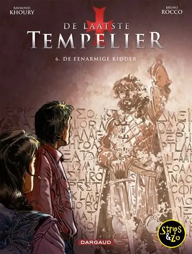 Alleen Vandaag Laatste Tempelier 6 – De eenarmige ridder