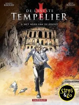 Laatste Tempelier 5 – Het werk van de Duivel Uitverkoop