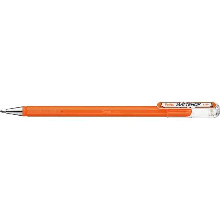 Must-Have Pentel Mattehop K110 VFX – Orange