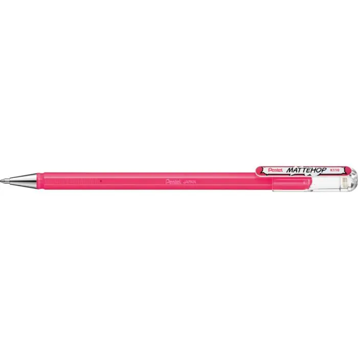 Pentel Mattehop K110 VPX – Pink Koopje