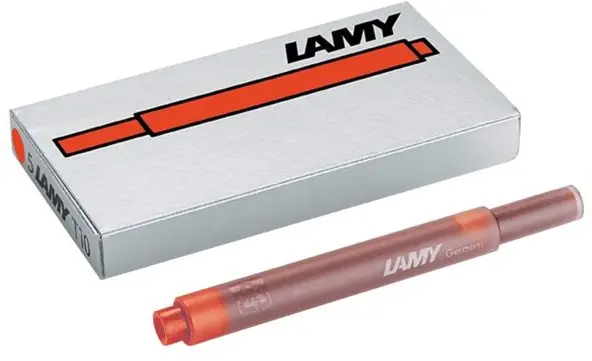 Populair Lamy vulpenvulling – oranje