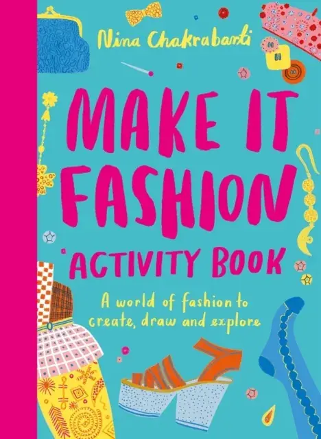 Express Levering Make It Fashion Activity Book