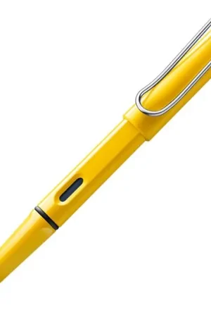 Lamy safari – vulpen geel penpunt M Flitsaanbieding