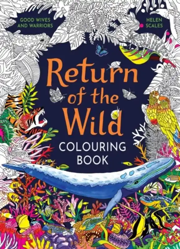 Must-Have Return of the Wild Colouring Book