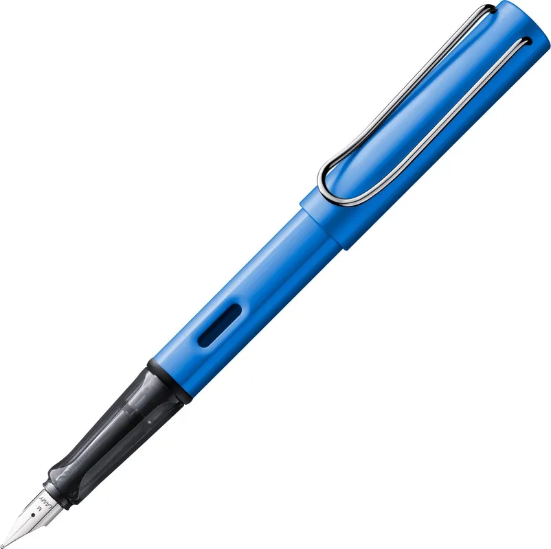 Beperkt Aanbod Lamy AL-star – vulpen blauw penpunt F