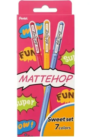 Hete Deal Pentel Mattehop K110 – V7STCX enchantment set