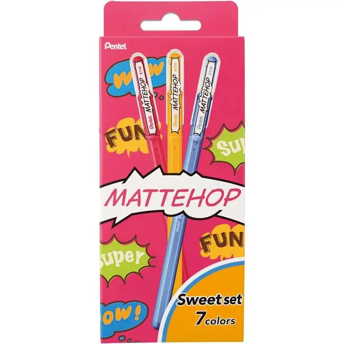 Hete Deal Pentel Mattehop K110 – V7STCX enchantment set