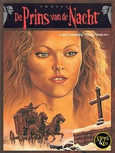 Prins van de Nacht 4 – Het dagboek van Maximilien Alleen Vandaag