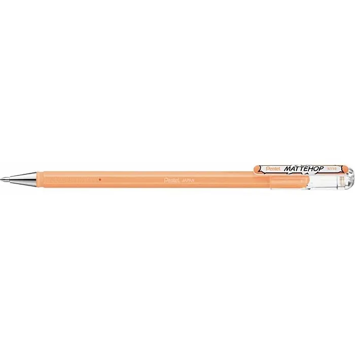 Pentel Mattehop K110 VF3X – Pale orange Laatste Kans