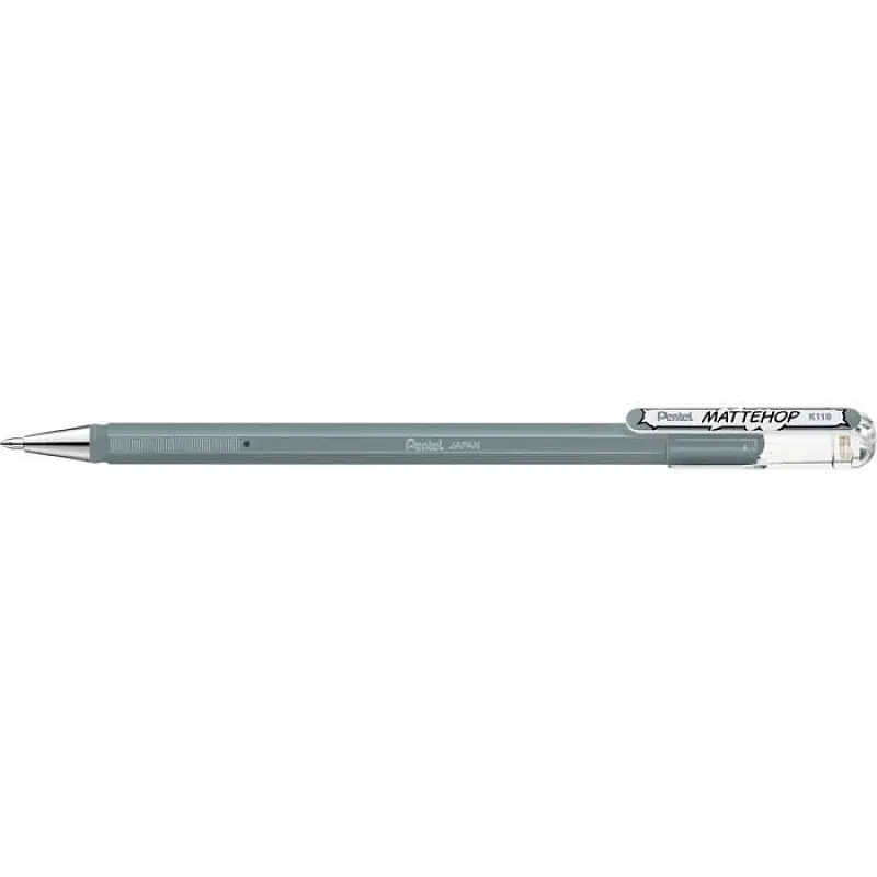 Direct Verzonden Pentel Mattehop K110 VNX – Grey