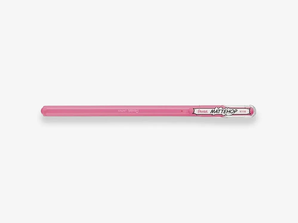 Veilige Betaling Pentel Mattehop K110 VP3X – Light pink