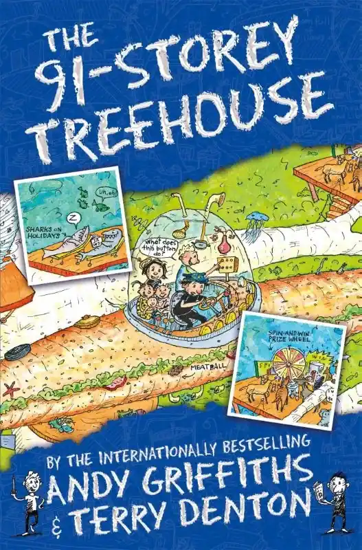 The 91-Storey Treehouse Seizoensaanbieding