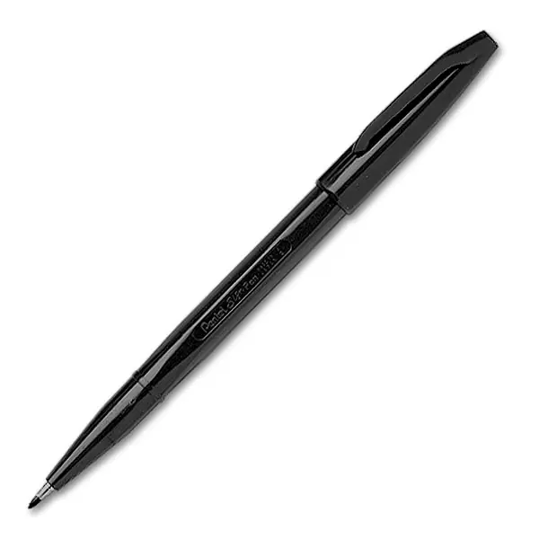 Koopje Pentel sign S520 zwart