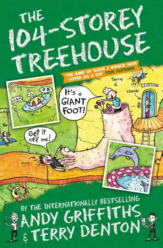 Koop Online The 104-Storey Treehouse